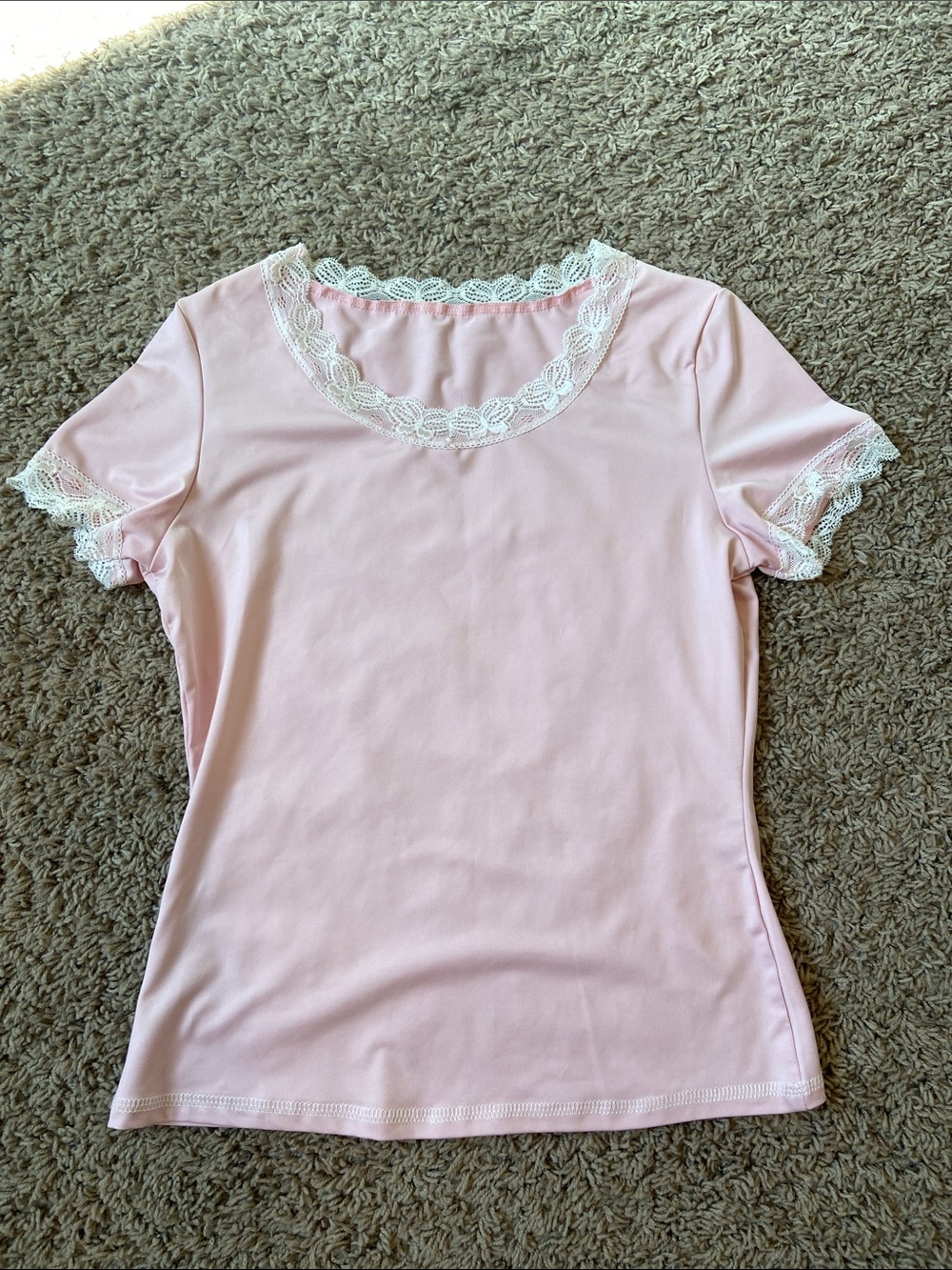 Light Pink Cute Top